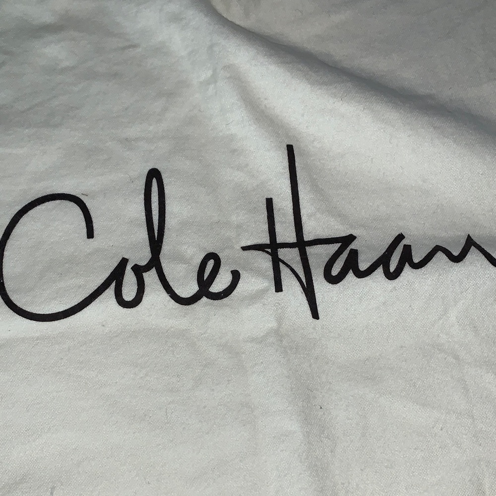 Cole Haan Large Dust Bag- Cream Flannel